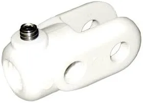 RARITAN Raritan Plastic Piston Rod Yoke f/PHII & PHEII / 1211PL /