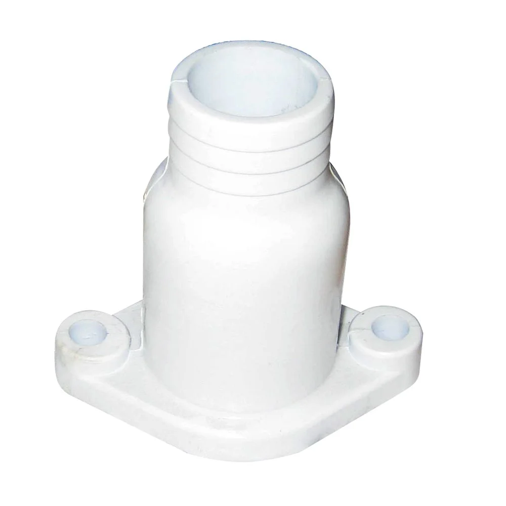 Raritan Straight Discharge Adapter - 90 Deg to Straight