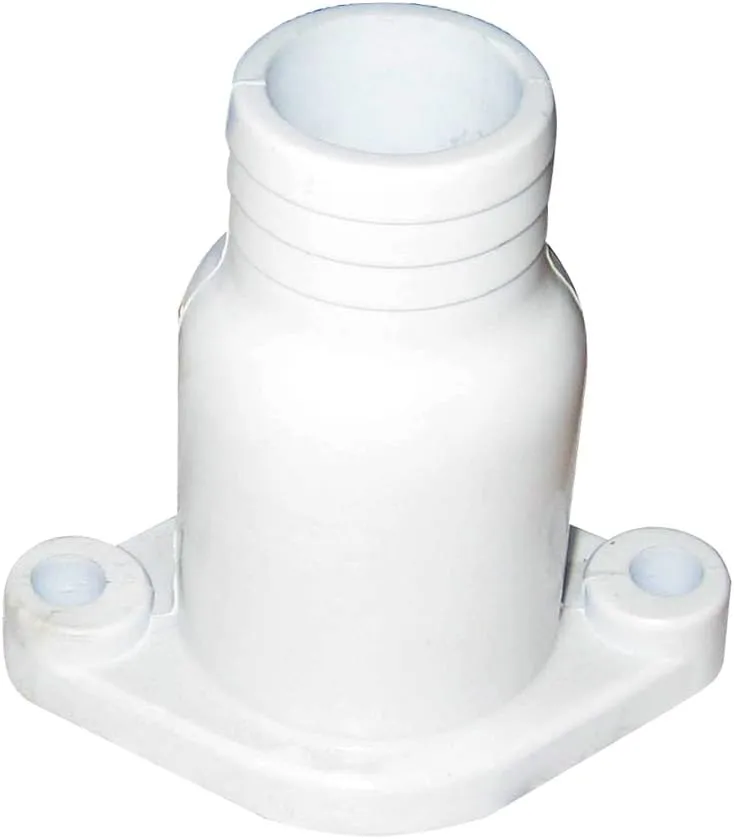 Raritan Straight Discharge Adapter - 90 Deg to Straight