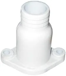 Raritan Straight Discharge Adapter - 90 Deg to Straight