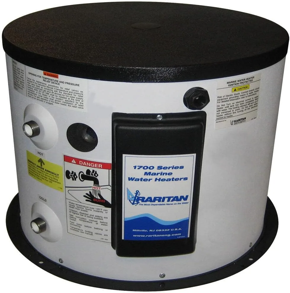 Raritan 20-Gallon Hot Water Heater w/o Heat Exchanger - 120v