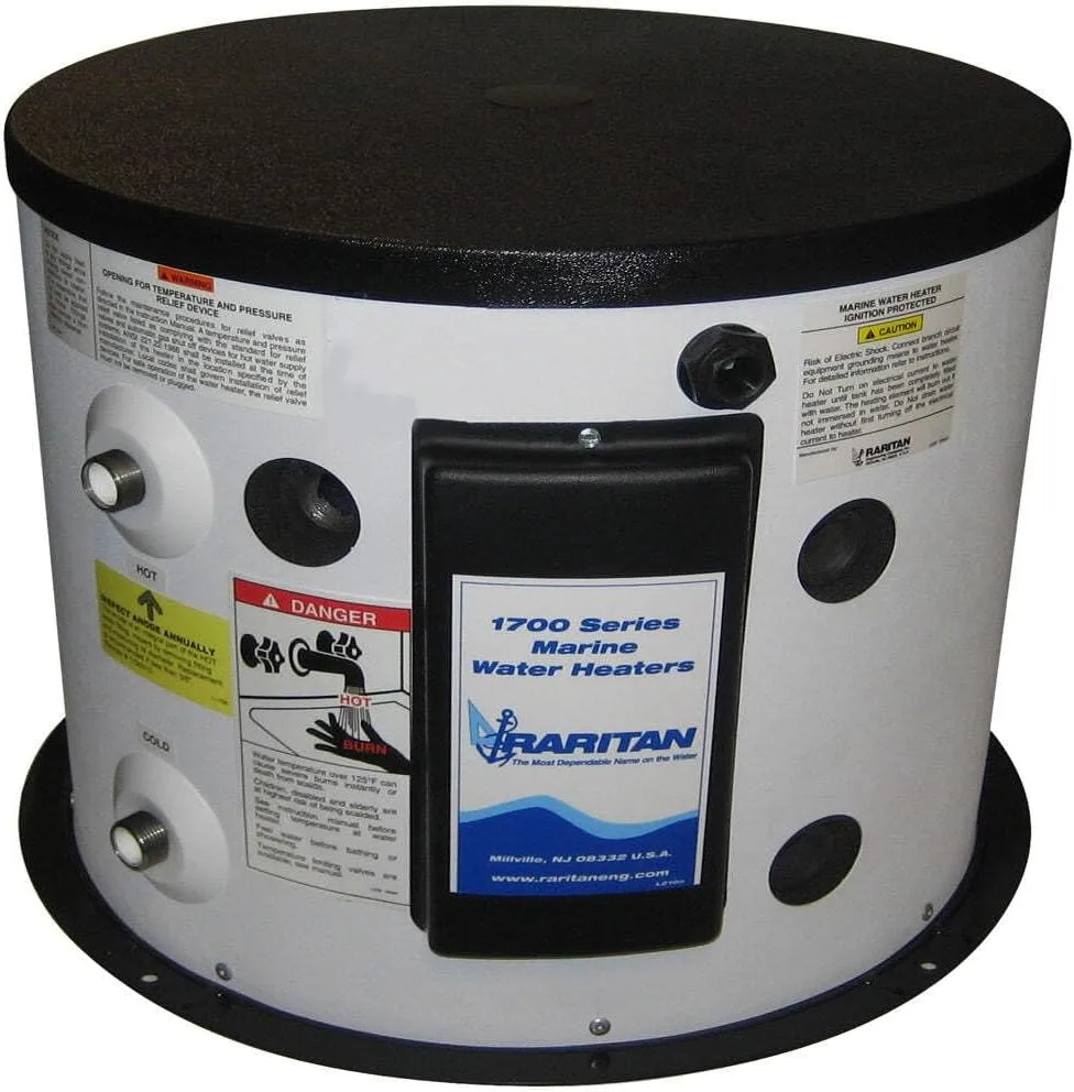 RARITAN Raritan 20-Gallon Hot Water Heater w/Heat Exchanger - 120V / 172011 /