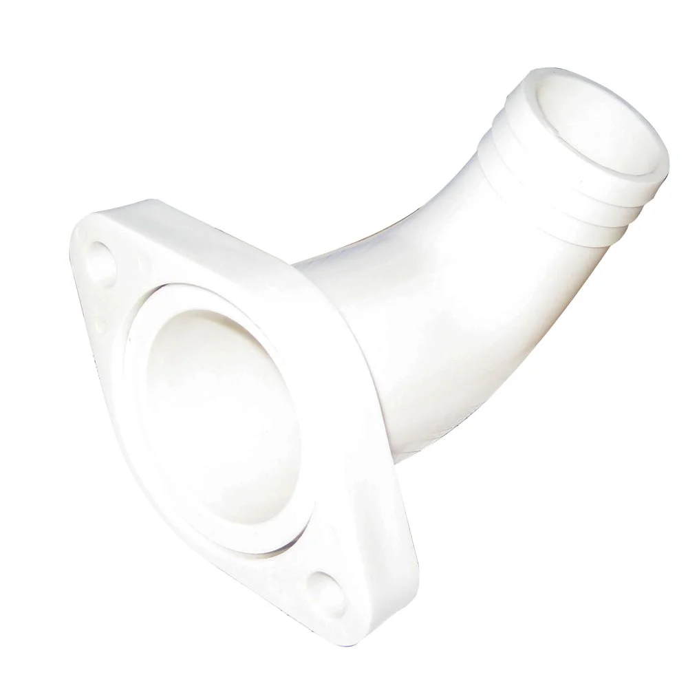 Raritan 90° Discharge Adapter w/Flange - Straight To 90° (33726)