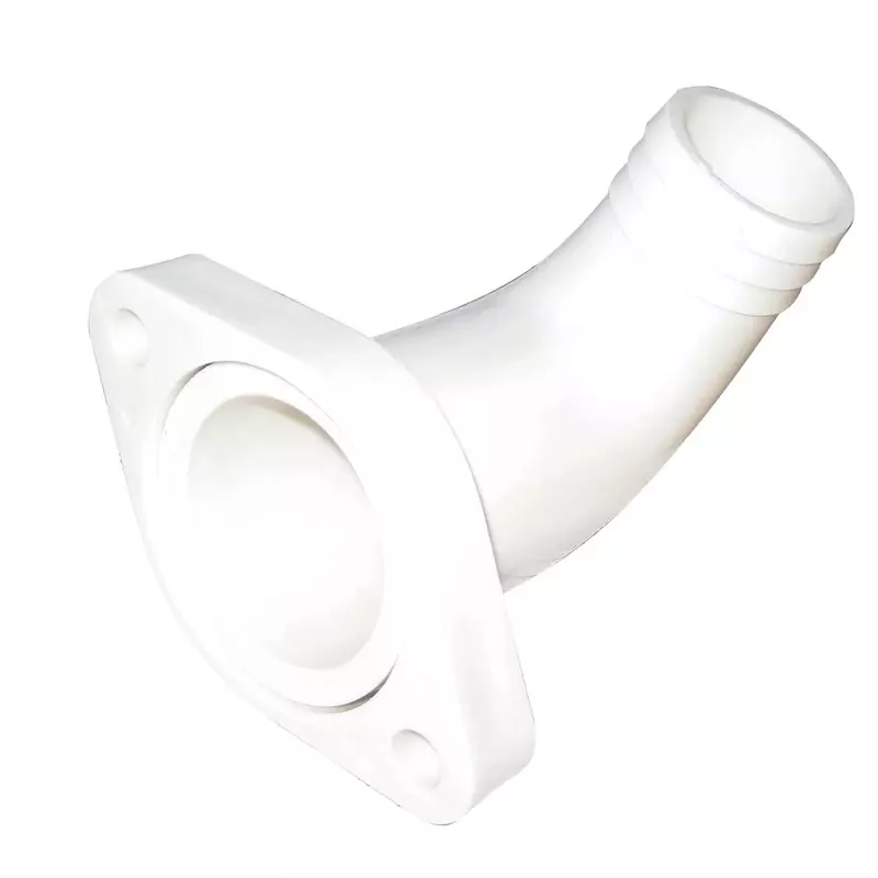 Raritan 90° Discharge Adapter w/Flange - Straight To 90° (33726)