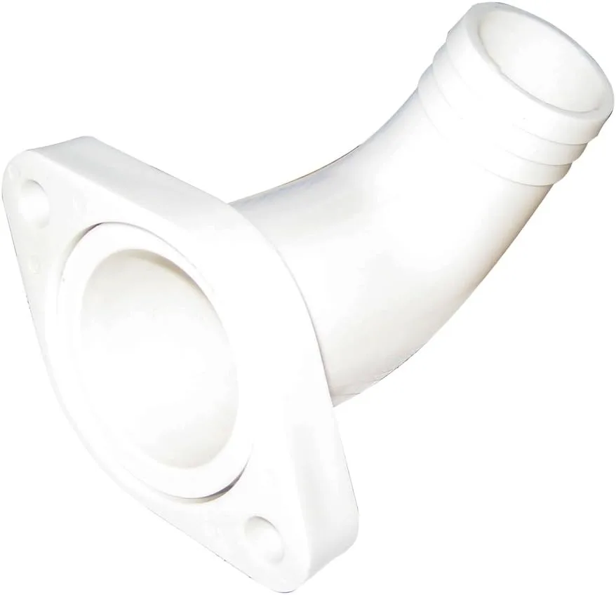 Raritan 90° Discharge Adapter w/Flange - Straight To 90° (33726)