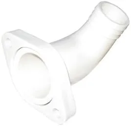 Raritan 90° Discharge Adapter w/Flange - Straight To 90° (33726)