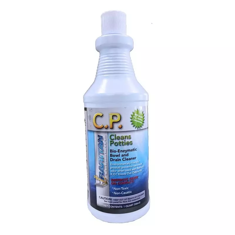 Raritan C.P. Cleans Potties Bio-Enzymatic Bowl Cleaner - 32oz Bottle