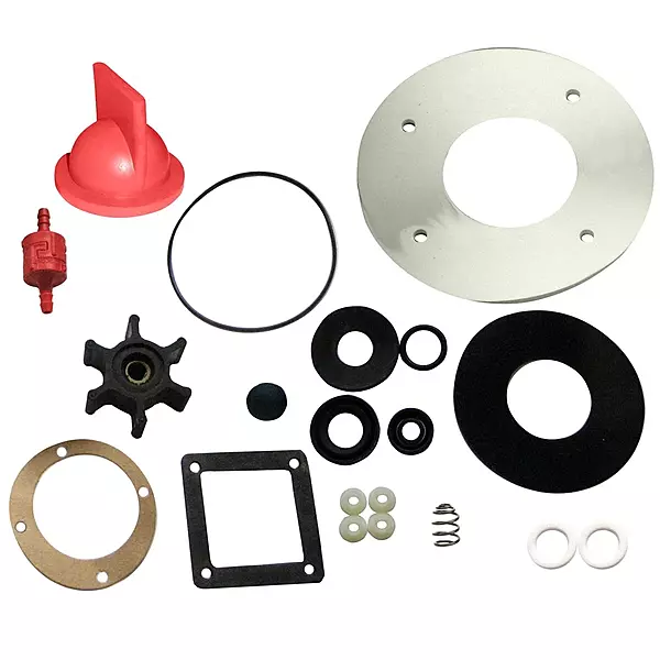 Raritan Crown Head CD Series Repair Kit