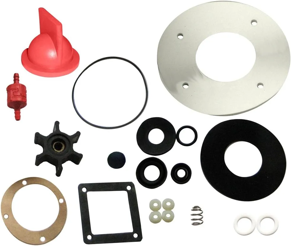 Raritan Crown Head CD Series Repair Kit