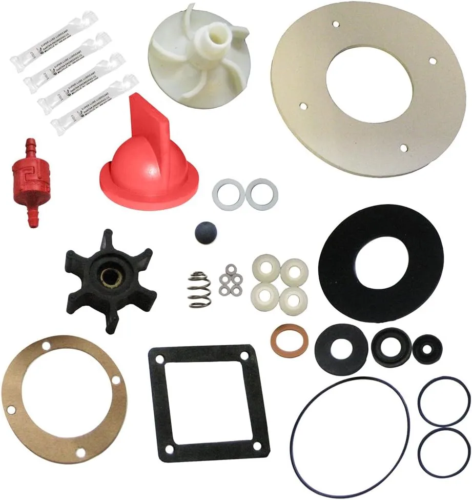 Raritan Crown Head Deep Draft Repair Kit
