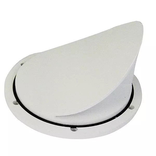 Raritan Crown Head Front Cover with O-Ring