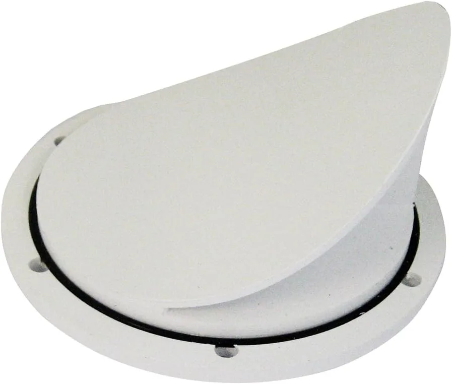 Raritan Crown Head Front Cover with O-Ring