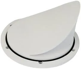 Raritan Crown Head Front Cover with O-Ring