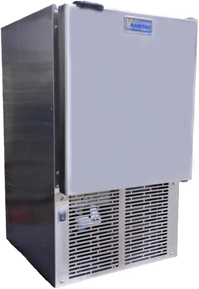 Raritan Icerette Automatic Ice Cube Maker - Stainless Steel - 115V