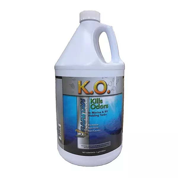 Raritan K.O. Kills Odors Bio-Active Treatment - Gallon