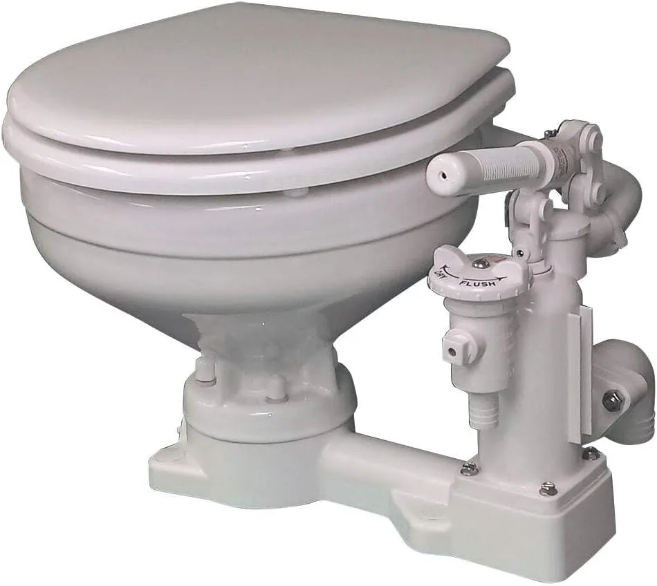 Raritan PH Superflush Toilet w/Soft-Close Lid
