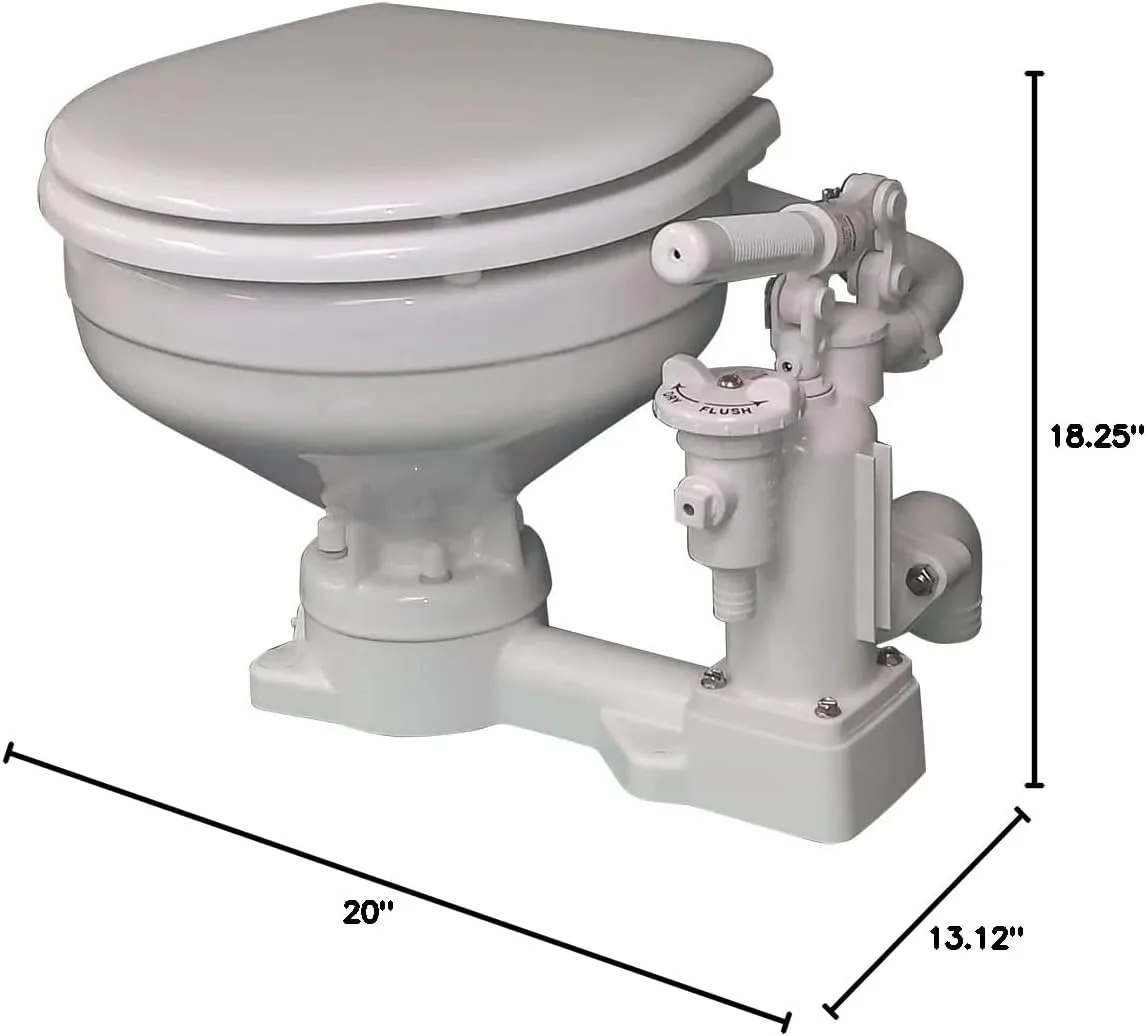 Raritan PH Superflush Toilet w/Soft-Close Lid