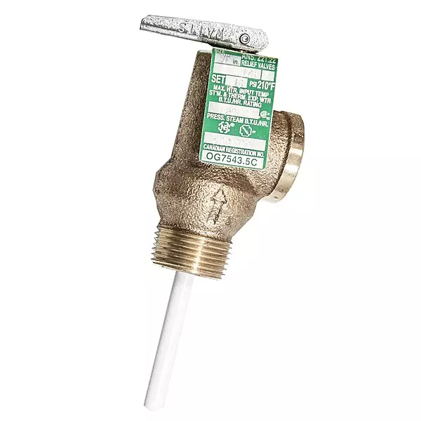 Raritan Pressure Relief Valve - 75 PSI