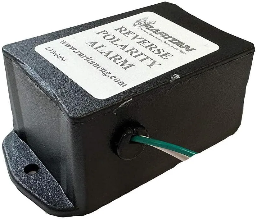 Raritan Reverse Polarity Alarm
