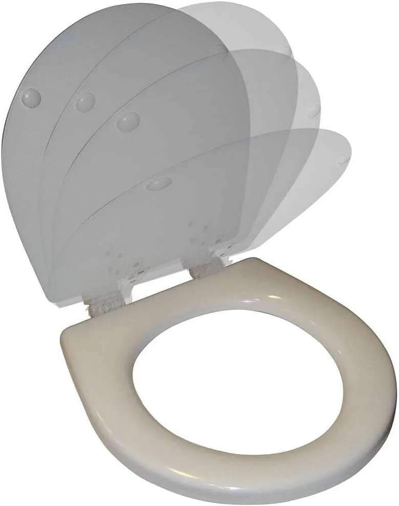 Raritan Slow Close Seat & Cover - White