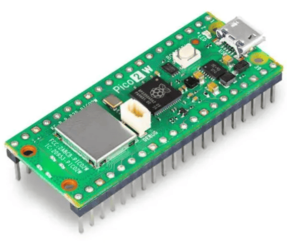 Raspberry pi pico W