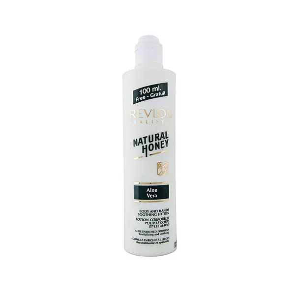 REVLON NATURAL HONEY ALOE VERA 600ML