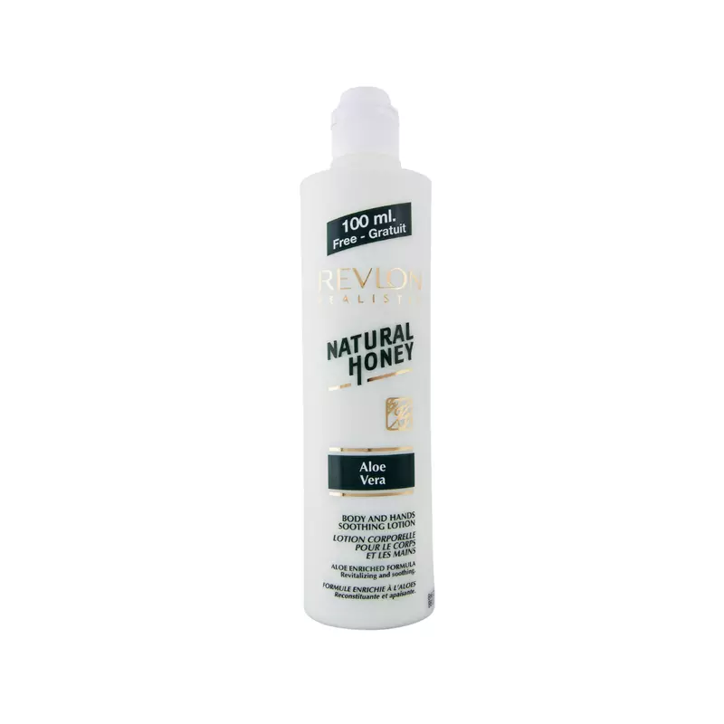 REVLON NATURAL HONEY ALOE VERA 600ML