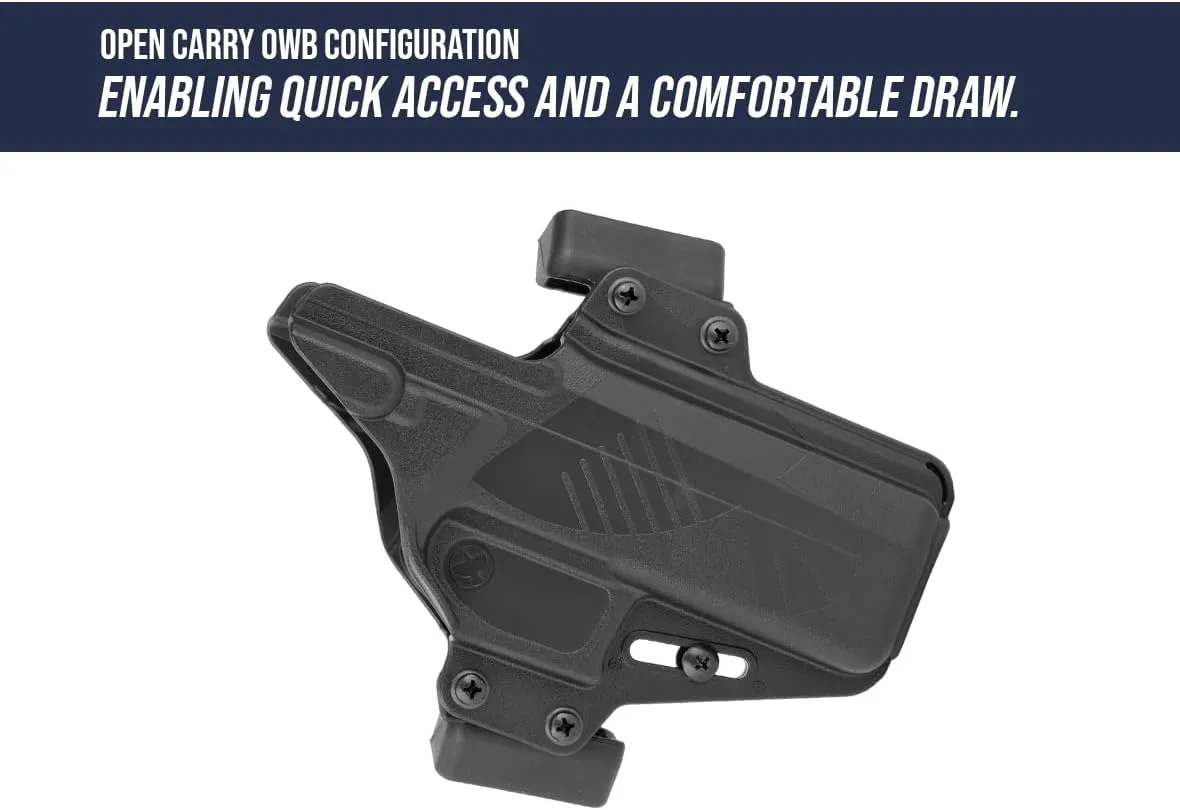 RAVEN CONCEALMENT SYSTEMS Perun OWB Strongside Pistol Holster