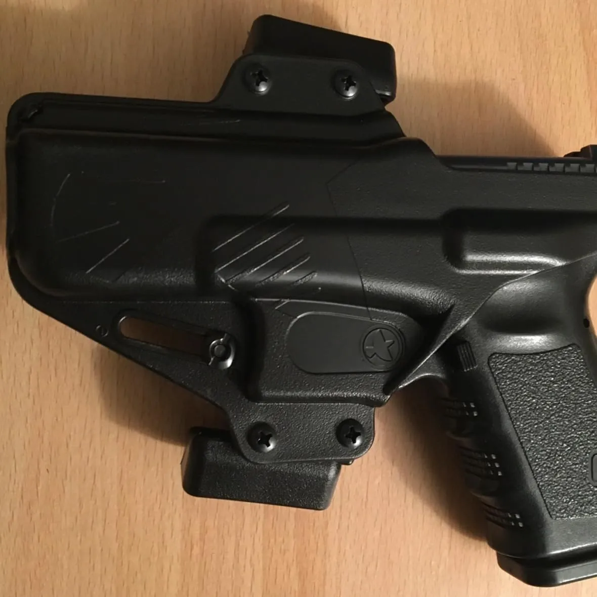 RAVEN CONCEALMENT SYSTEMS Perun OWB Strongside Pistol Holster
