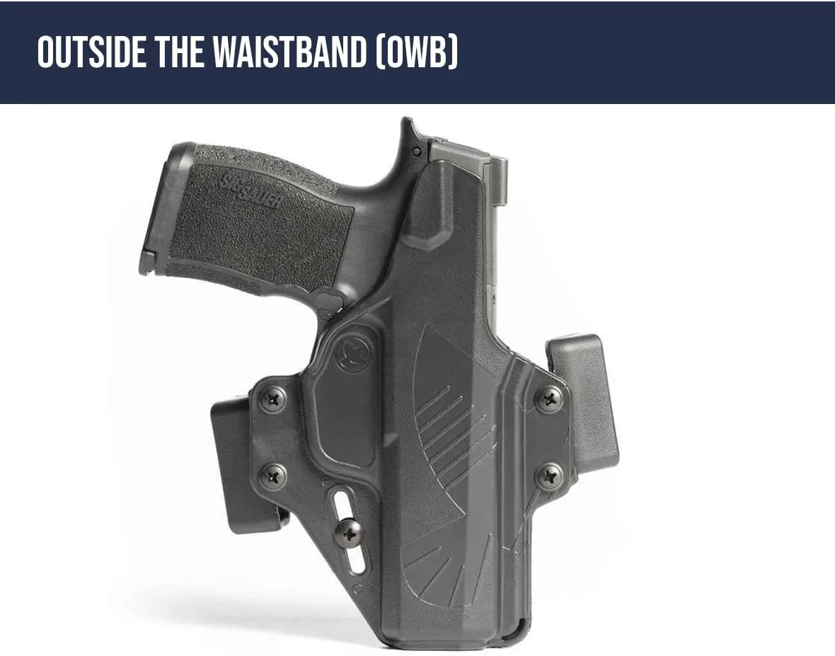RAVEN CONCEALMENT SYSTEMS Perun OWB Strongside Pistol Holster
