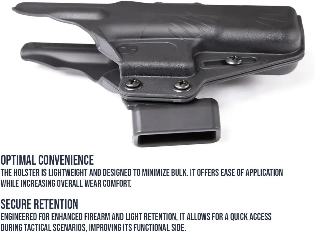 RAVEN CONCEALMENT SYSTEMS Perun OWB Strongside Pistol Holster