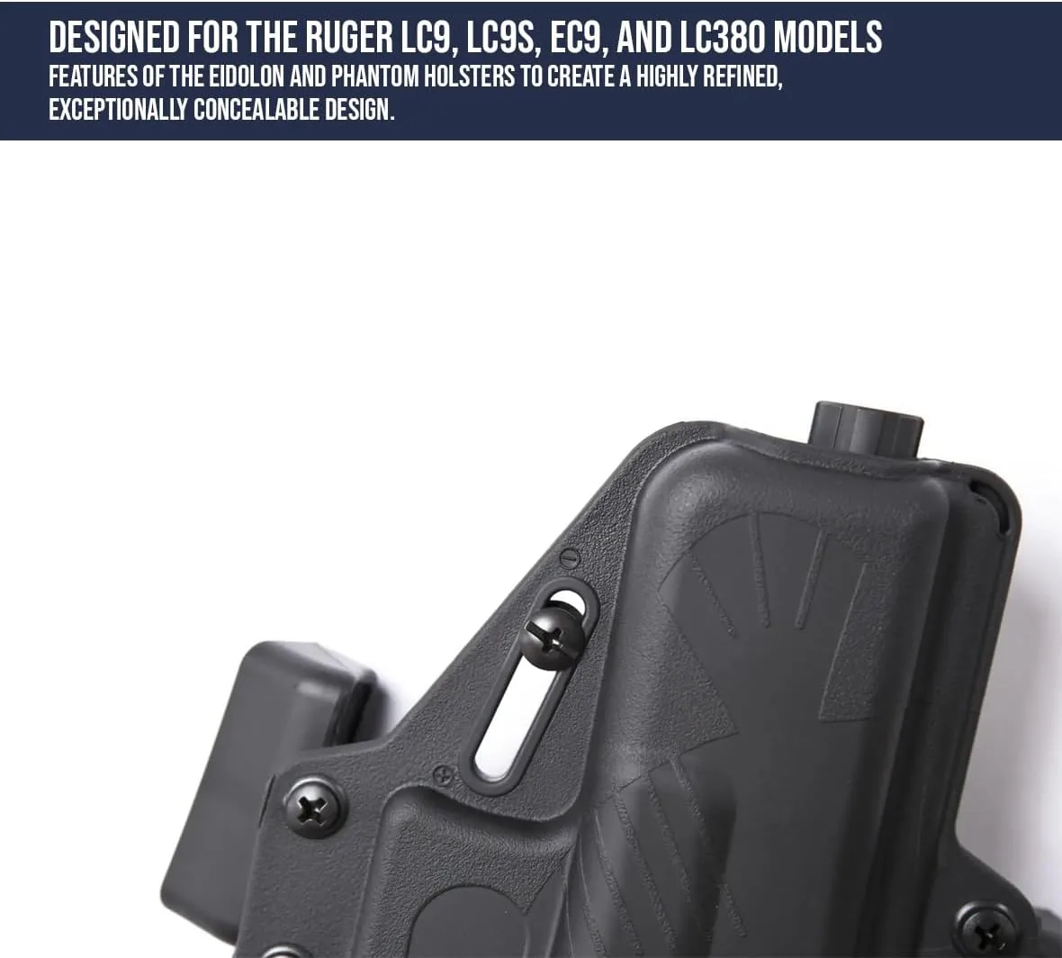 RAVEN CONCEALMENT SYSTEMS Perun OWB Strongside Pistol Holster