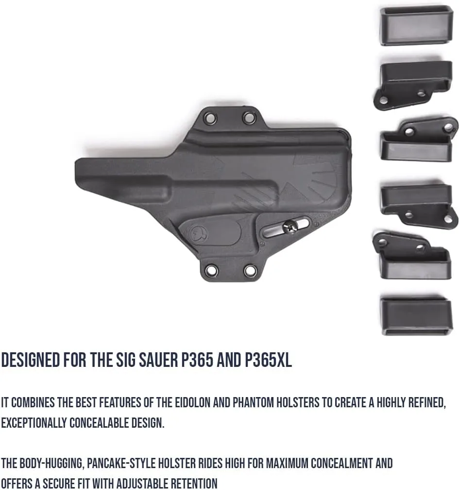 RAVEN CONCEALMENT SYSTEMS Perun OWB Strongside Pistol Holster