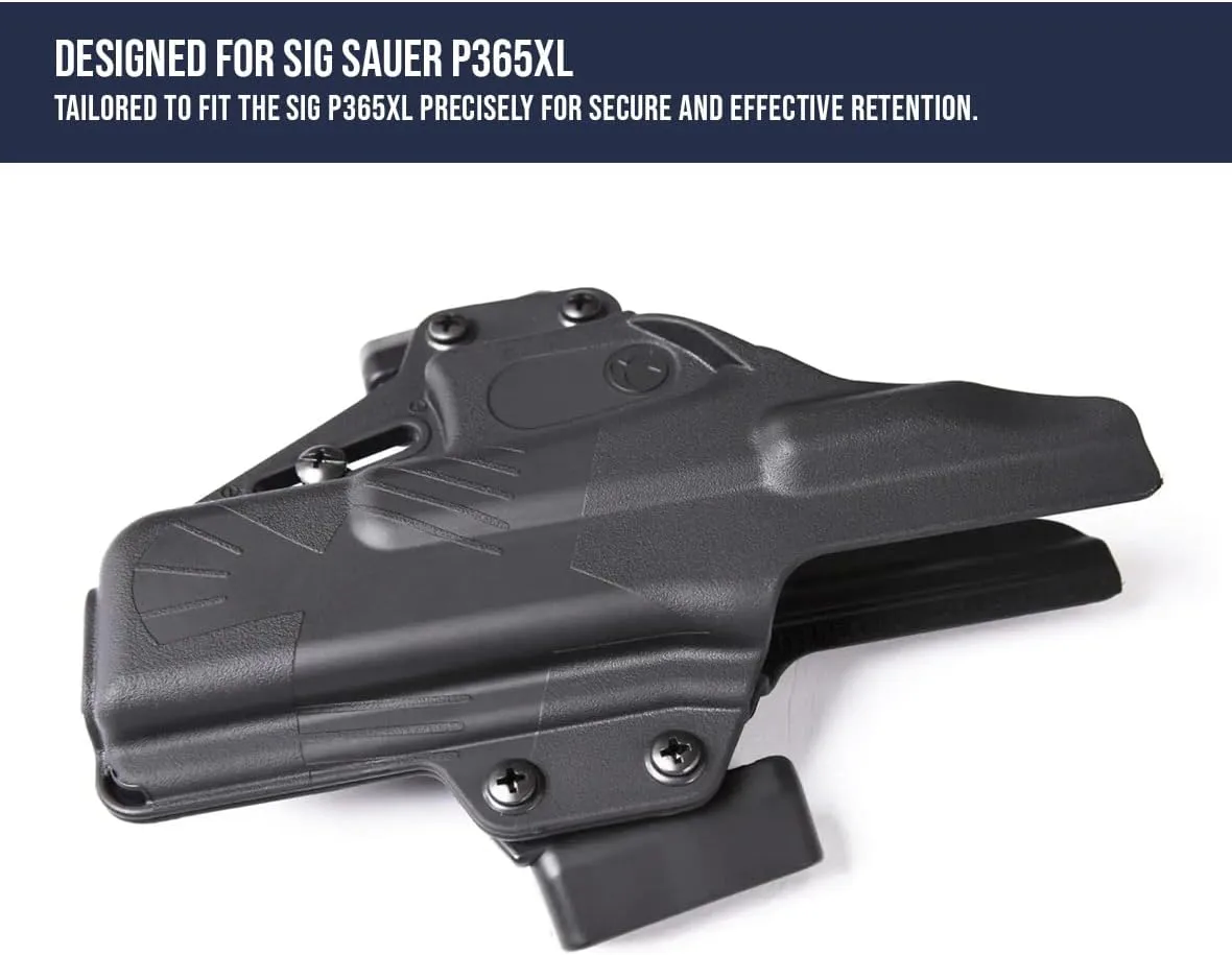 RAVEN CONCEALMENT SYSTEMS Perun OWB Strongside Pistol Holster