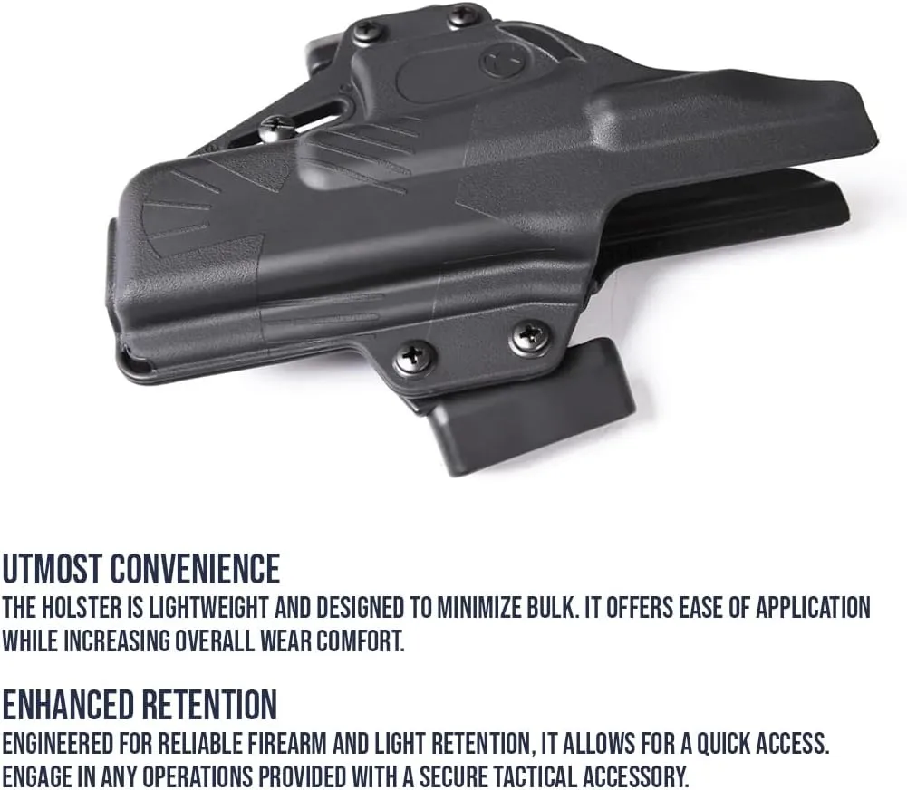 RAVEN CONCEALMENT SYSTEMS Perun OWB Strongside Pistol Holster