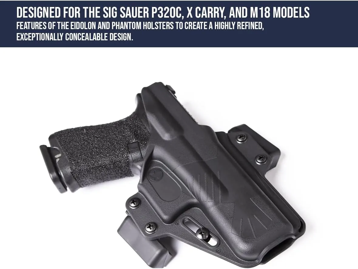 RAVEN CONCEALMENT SYSTEMS Perun OWB Strongside Pistol Holster