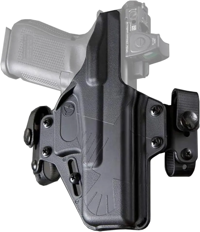 Raven Concealment Perun Holster Quick Mount Straps, Black, NSN N, PXQMSMP