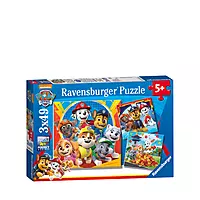 Paw Patrol 49 Piece Jigsaw Puzzle 3 Pack