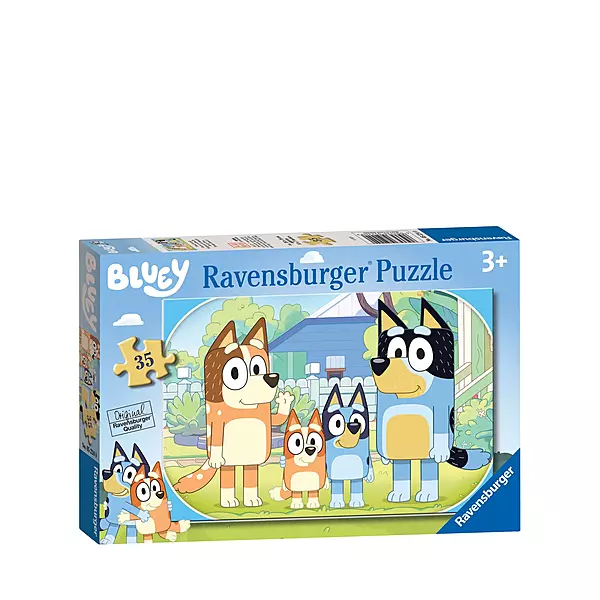 Bluey 35 Piece Jigsaw Puzzle