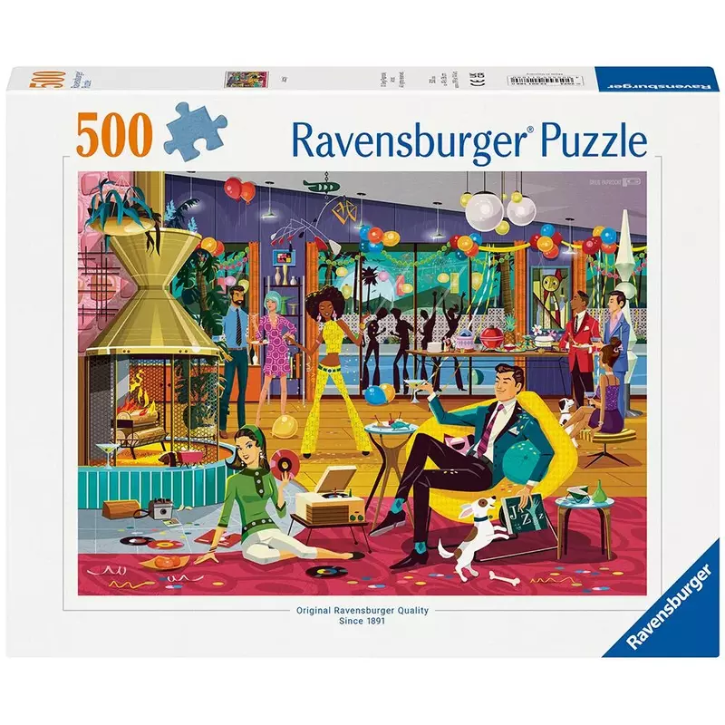 Jazzy! Party Time - 500pcs