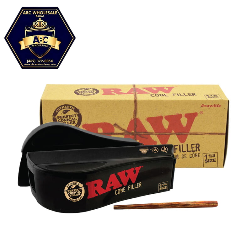 RAW 1 1/4 SIZE CONE FILLER