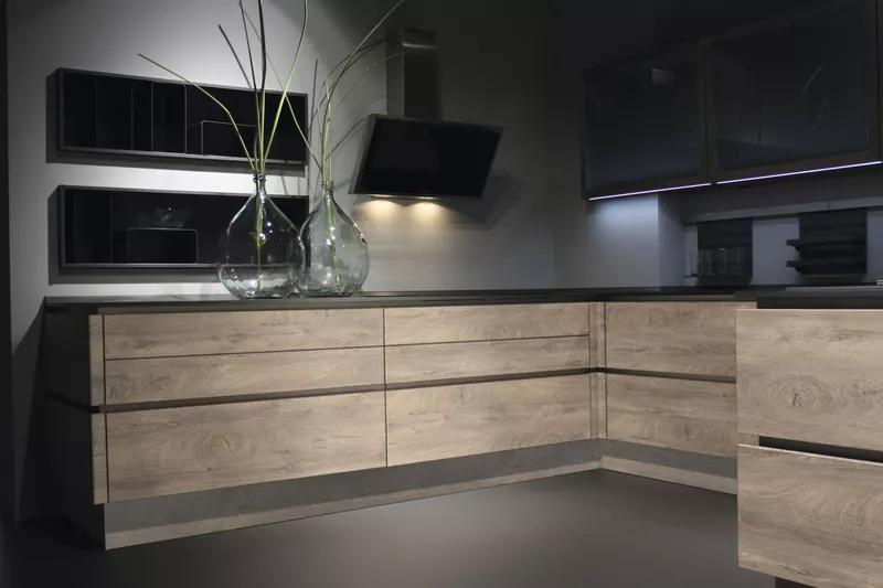 RAW ENDGRAIN OAK