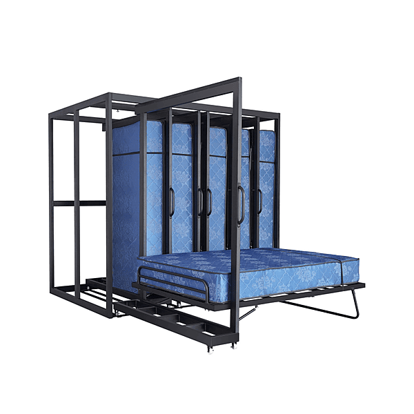 Mattress Display Rack Twin 8 Slots 13" Mattress