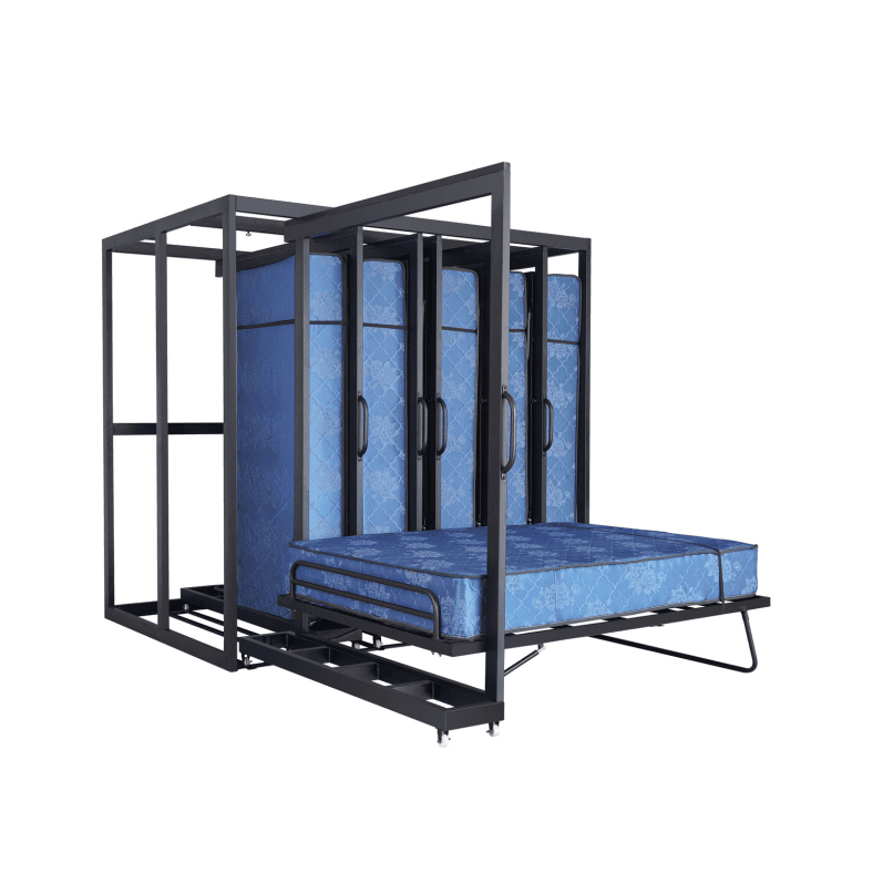 Mattress Display Rack Twin 8 Slots 13" Mattress