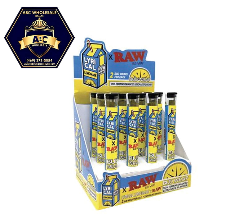 LYRICAL LEMONADE x RAW BUD WRAPS 2PK 12CT