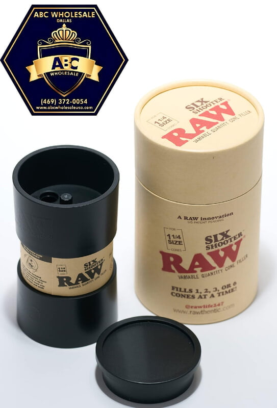 RAW SIX SHOOTER 1 1/4 CONE FILLER