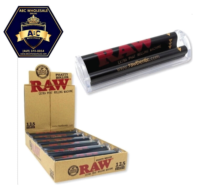 RAW EXTRA PHAT ROLLING MACHINE 125MM 6CT