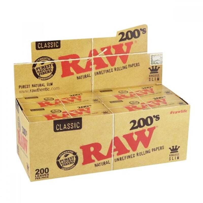 RAW:200'S CLASSIC 40CT