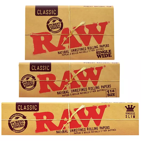 RAW PAPERS