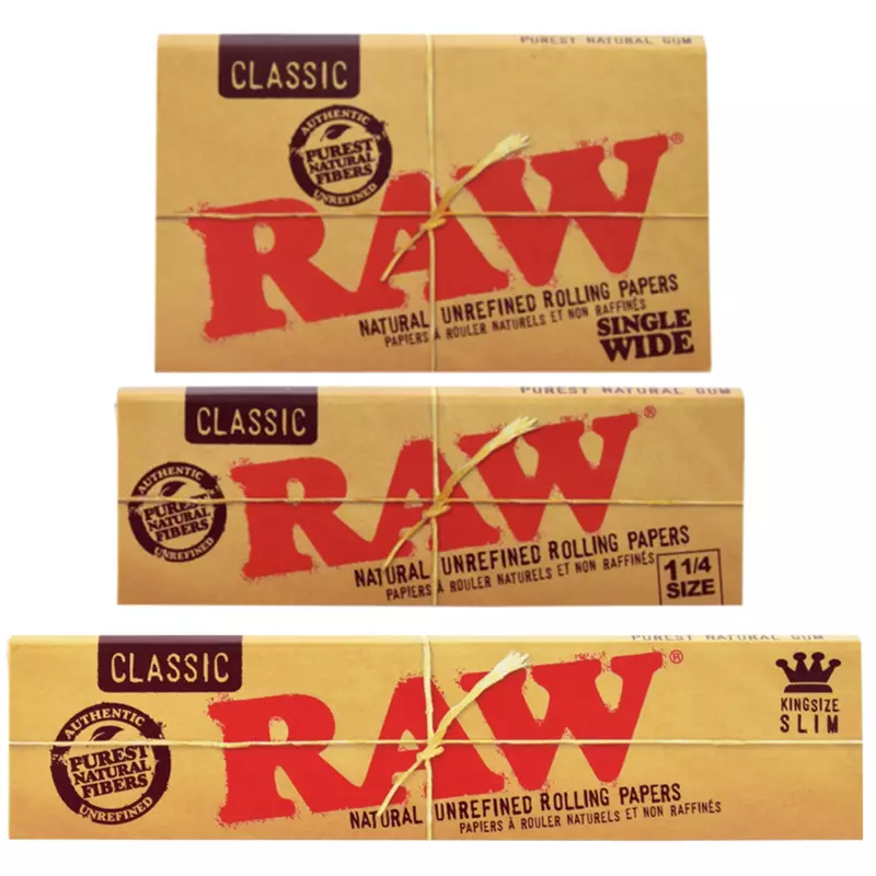RAW PAPERS